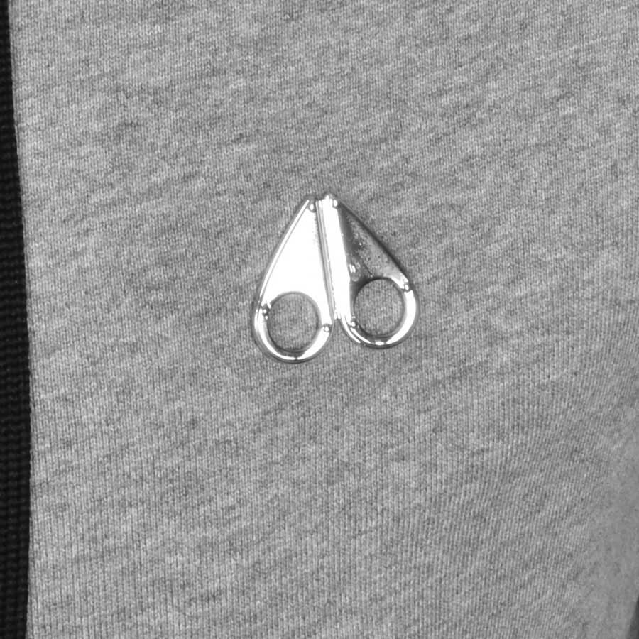 Alternative Image for ProductMoose Knuckles Full Zip Hoodie Grey3